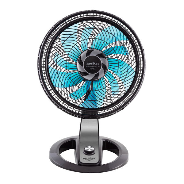 Ventilador Britânia Bvt495pa Super Ventus 10 Turbo 10 Pás 127v