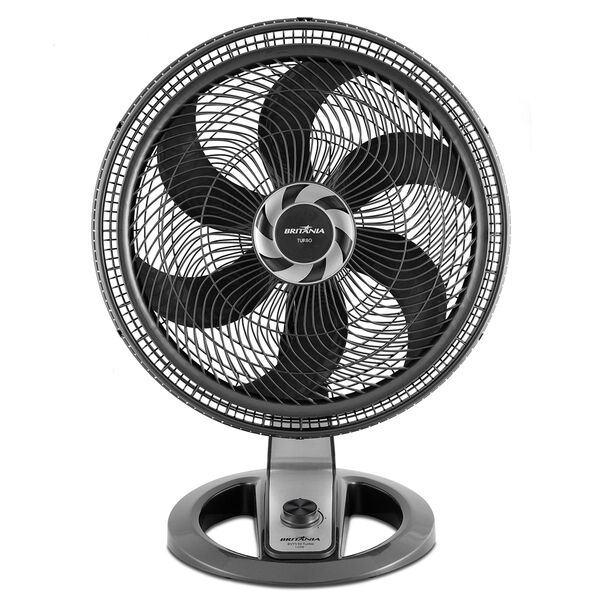 Ventilador Britânia Bvt510 Titanium Turbo 160w Silencioso 127v