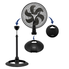 Ventilador Britânia Mega Turbo 40 Six  - 3 Em 1 220v