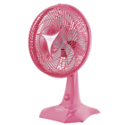 Ventilador Britânia Protect 30 Six Rosa 60w 127v