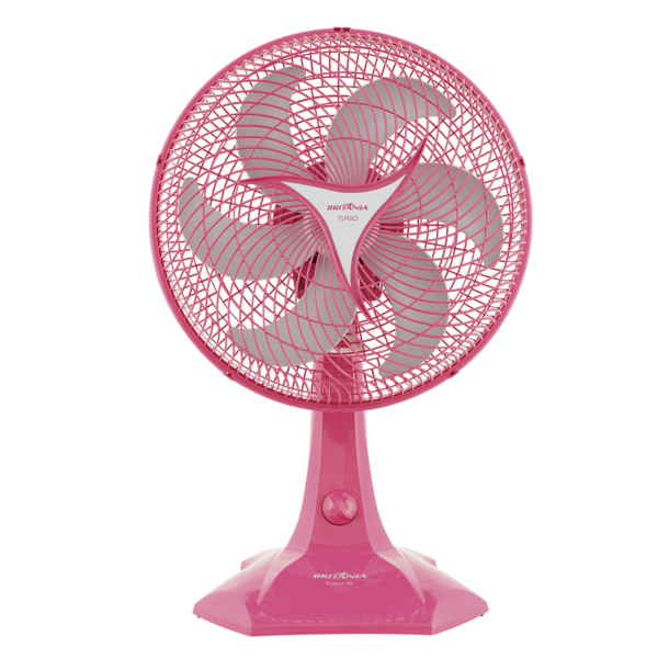 Ventilador Britânia Protect 30 Six Rosa 60w 127v