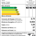 Ventilador Britânia Super Turbo 40cm 4000