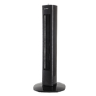 Ventilador Britânia Torre Turbo Wind Preto 50w 127v