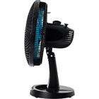 Ventilador Cadence 6 Pas New Windy Preto Azul 30cm