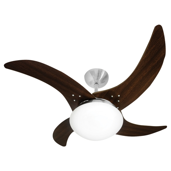 Ventilador Carvalho 4 Pás 220v Tabaco