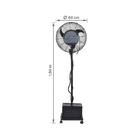 Ventilador Cimatizador de Coluna 20L 127V Atenas Goar
