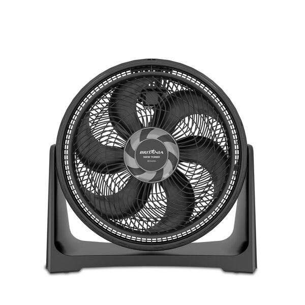 Ventilador Circulador Britânia 160w 3 Velocidades Bca40a 127v
