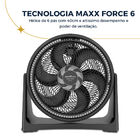 Ventilador Circulador Britânia 160w 3 Velocidades Bca40a 127v