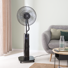 Ventilador Climatizador Equation 130cm 220V Preto Milton