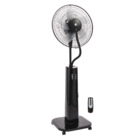 Ventilador Climatizador Equation 130cm 220V Preto Milton