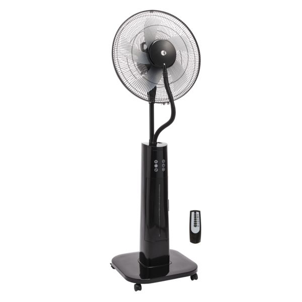Ventilador Climatizador Equation 130cm 220V Preto Milton