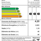 Ventilador Coluna 40cm Super Turbo Tech Mondial Preto E Prata