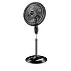 Ventilador Coluna 40cm Super Turbo Tech Mondial Preto E Prata