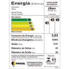Ventilador Coluna 6 Pás Super Breeze 220V Oster