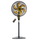 Ventilador Coluna Air Timer TS + Preto e Dourado 220V Mallory