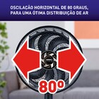 Ventilador Coluna Arno 40cm 220V Chumbo VE98
