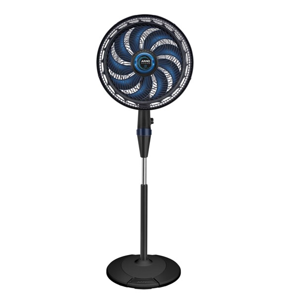 Ventilador Coluna Arno 49cm 127V Preto e Azul Escuro X-treme 9