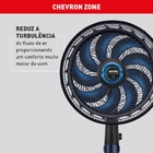 Ventilador Coluna Arno 49cm 220V Preto e Azul Escuro X-treme 9