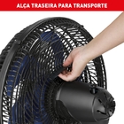 Ventilador Coluna Arno 49cm 220V Preto e Azul Escuro X-treme 9