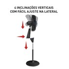 Ventilador Coluna Arno 49cm 220V Preto e Azul Escuro X-treme 9