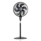 Ventilador Coluna Delfos TS + Preto e Grafite 127V Mallory