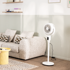 Ventilador Coluna Equation 220V Branco Stand