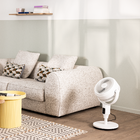 Ventilador Coluna Equation 220V Branco Stand