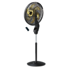 Ventilador de Coluna Mallory 40cm Chronos 127V (110V) Preto e Dourado