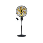 Ventilador de Coluna Mallory 40cm Chronos 127V (110V) Preto e Dourado