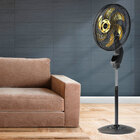 Ventilador de Coluna Mallory 40cm Chronos 127V (110V) Preto e Dourado