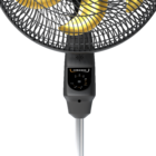 Ventilador de Coluna Mallory 40cm Chronos 127V (110V) Preto e Dourado