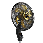 Ventilador de Coluna Mallory 40cm Chronos 127V (110V) Preto e Dourado