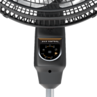 Ventilador de Coluna Mallory 40cm Max Control 127V (110V) Preto