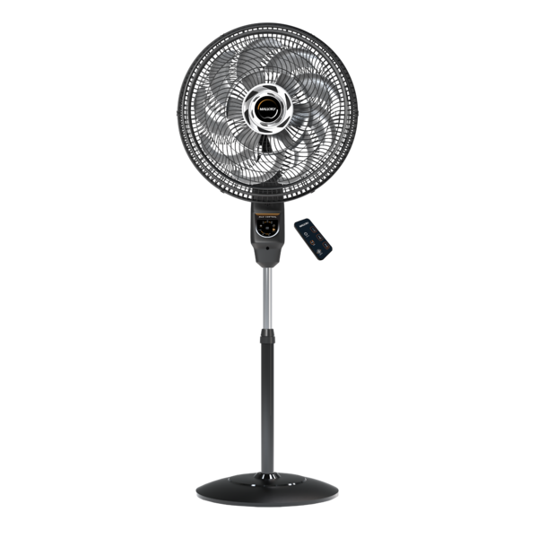 Ventilador de Coluna Mallory 40cm Max Control 127V (110V) Preto