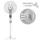Ventilador Coluna Spirit 1,40cm 127V (110V) Branco 360º