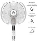 Ventilador Coluna Spirit 1,40cm 127V (110V) Branco 360º