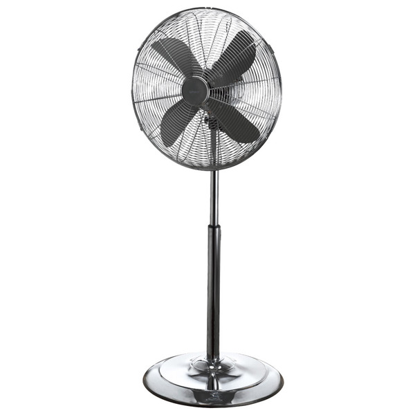 Ventilador Coluna Spirit 52cm 220V Cinza Retrô