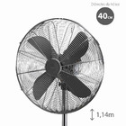 Ventilador Coluna Spirit 52cm 220V Cinza Retrô