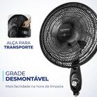 Ventilador Coluna Super Power Vsp-40c-b 40cm 6 Pás Mondial Pr