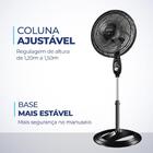 Ventilador Coluna Super Power Vsp-40c-b 40cm 6 Pás Mondial Pr