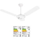 Ventilador Comercial de Teto 3 Pás New Eco Branco VENTI DELTA