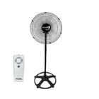 Ventilador De Coluna 60cm Tufão Loren Sid Preto Bivolt