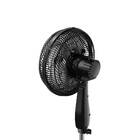 Ventilador De Coluna 110v 40 Cm 6 Pás Preto Turbo Mondial Vt-
