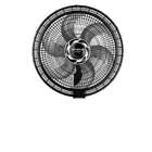Ventilador De Coluna 40 Cm 127v 140w Com 6 Pás Preto Turbo Mo