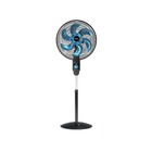 Ventilador de Coluna 40cm 127V (110V) Preto e Azul Ozonic Mallory