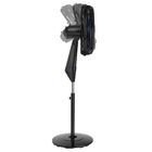 Ventilador de Coluna 40cm 127V (110V) Preto e Azul Super Silencioso Xtreme Force Breeze VB4C Arno