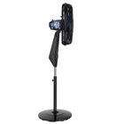 Ventilador de Coluna 40cm 127V (110V) Preto e Azul Super Silencioso Xtreme Force Breeze VB4C Arno