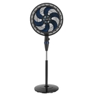 Ventilador de Coluna 40cm 220V Preto e Azul Super Silencioso Xtreme Force Breeze VB4C Arno