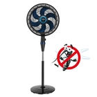 Ventilador de Coluna 40cm 220V Preto e Azul Xtreme Force Breeze Repelente VB5C Arno