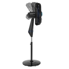 Ventilador de Coluna 40cm 220V Preto e Azul Xtreme Force Breeze Repelente VB5C Arno
